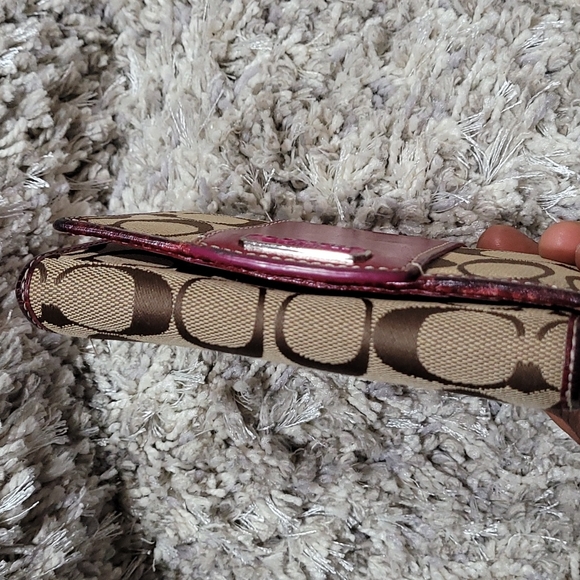 🤩🤩Coach  bifold Wallet signature canvas - Picture 5 of 16